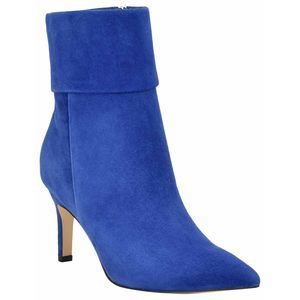 Nine West Women's Gemms Boot, Cobalt Blue 400, 5